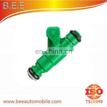 Fuel injector 0280156318 for Peugeot 206 with 4 holes