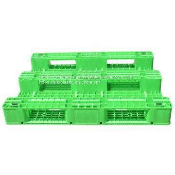 New design Industrial automatic Racking plastic pallet