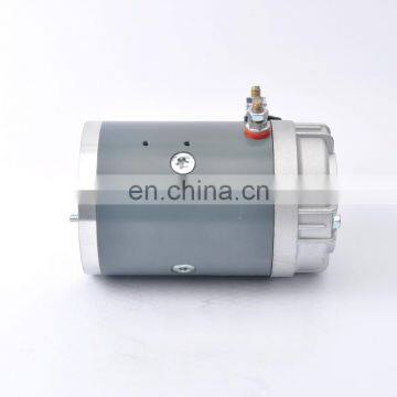 12V 1.6KW Chinese High Quality High RPM dc Motor ForkliftO.D.114mm ZD103 photo-3