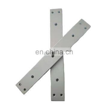 Custom aluminum steel sheet metal forming bend metal sheet fabrication