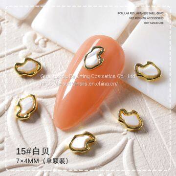 Luminous Nail Flakes Sequin Nail Polish Bandana Nails photo-2