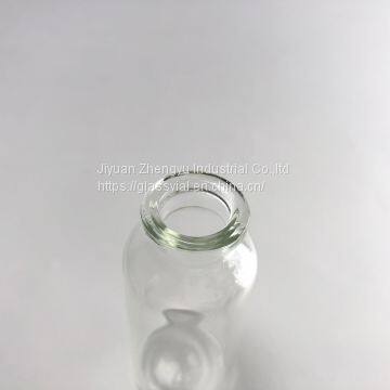 Wholesale 20ml Clear Soda Glass Vials Bottles With Aluminum Plastic Cap photo-4