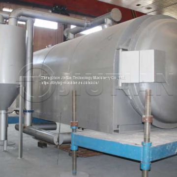 Jute Stick Horizontal Carbonization Furnace