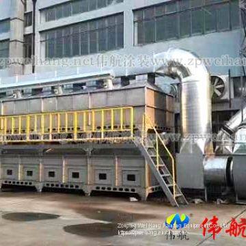 Rco Catalytic Combustion Equipment Organic Waste Gas Treatment