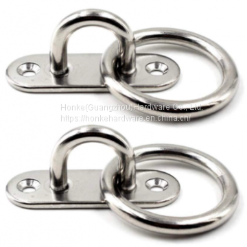 Anchor Chains European Type Oval / Round Door Buckle Anchor Shackle Ship