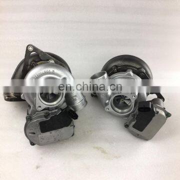 Bi Turbo Engine Parts BV50 Twin Turbo Charger 53049700133 53049700134 Turbocharger for Porsche 911 Turbo (997) With 9A1 Engine