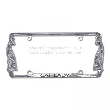 Meigui License Plate Frame Zinc Alloy License Plate Frame Manufacturer Zinc Alloy License Plate Frame Exporter photo-4