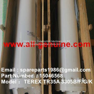 TEREX 15046568 HOIST CYLINDER ALLISON TR100 TR70 TR60 TR70 MT4400AC OFF HIGHWAY RIGID DUMP TRUCK MINING HAULER TRANSMISSION