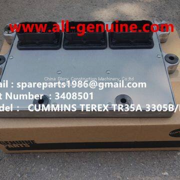TEREX 3408501 ELECTRONIC CONTROL MODULE TR100 TR70 TR60 TR70 MT4400AC OFF HIGHWAY RIGID DUMP TRUCK MINING HAULER TRANSMISSION