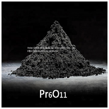 Cheaper Price Nano Praseodymium Oxide Pr6O11 CAS 12037-29-5