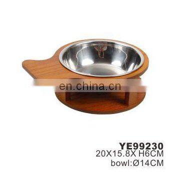 Hangzhou Tianyuan Pet Products Factory Stainless Steel Raised Elevated Pet Dog Cat Food Bowl Feeder photo-4