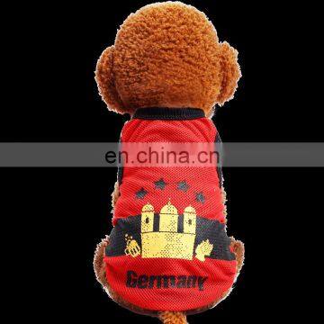 Maeli Pet костюм для спорта для собак и кошек, поло-рубашка чемпионата мира, вентилируемый мезш-жилет, одежда, Аргентина, Бразилия photo-5