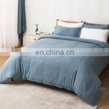 Amazon Basics Hot Sell Ins Style Bedding Set Bed Sheets King Microfiber Duvet Cover Set photo-2