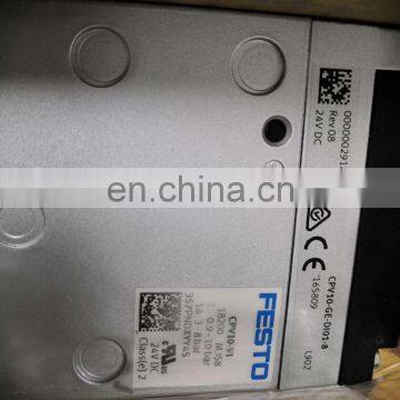 Festos Valve Combination Island CPV10-GEDI01-8 165809 + CPV10-V1 18200 photo-4