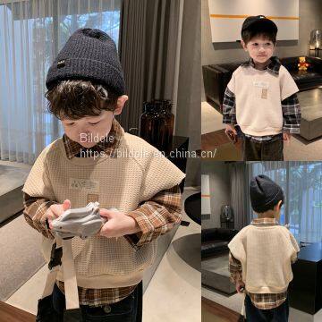 Two Piece Cashmere Shirt and Sweater photo-4