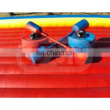 Inflatable Duel Combat Fighting Joust Jousting Stick Game for Adult Gladiator Game