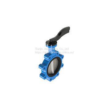 2020 High Quality Sealing Gear Wafer Butterfly Valve photo-4