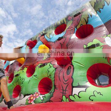 Wholesale Team Building Games Inflatable Punch Boxing Wall For Kids Adult