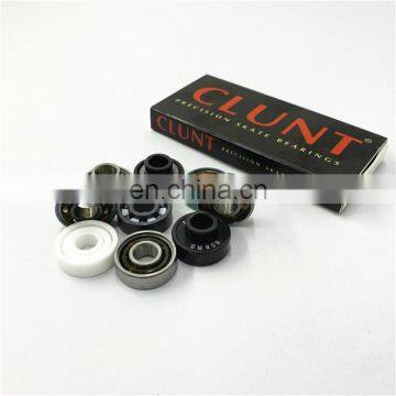 China Skateboard Bearing 608 Manufacturer 608ZZ 608RS Ball Bearing List Factory photo-7