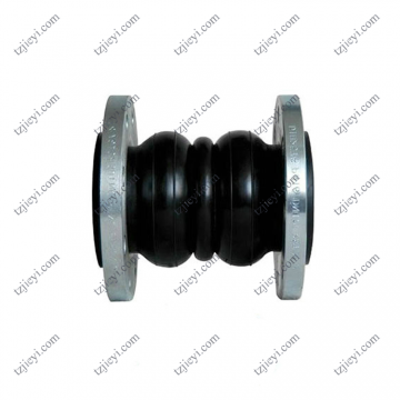 3 inch DIN ANIS JIS SS304 flange type double sphere rubber expansion joint EPDM NR NBR rubber