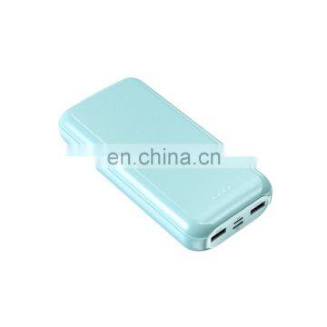 High capacity Power bank 20000mAh PD double USB outputs fast charging powerful 20000 mAh powerbank with high quality