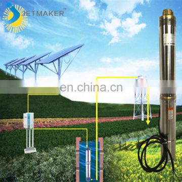 Garden Irrigation Solar Power Fountain Submersible Water Pump Heavy Duty 48V Commercial Normal