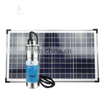 YM2460-30 solar 24v high pressure water pump submersible for agriculture