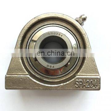 Материал из нержавеющей стали с длительным сроком службы. Подшипниковый узел с подушкой SSUCPA204. Корпус SPA204 photo-2
