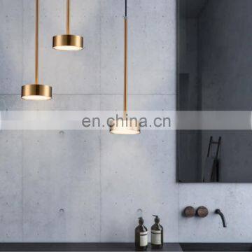 Luxury decor lustre metal pendant lamp for dining room