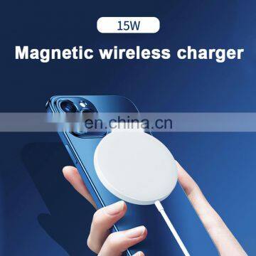 Magsafe 15W Wireless Magnetic Charger Mobile Phone For Iphone 12 Pro Max X 11 With Type C Fast Charging photo-6