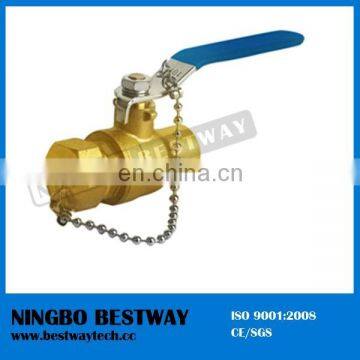 CSA NSF Approval Lead Free Brass Ball Valve Handle Lock With Lever Handle photo-4