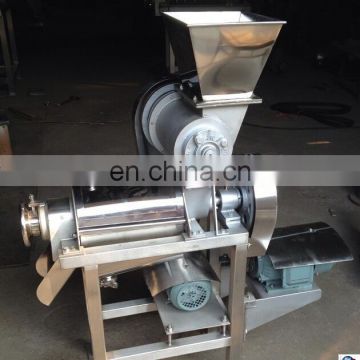 Berry Juice Extractor Machine / Spiral Fruit Juicer And Crusher / Fruit Seed Crusher and Juicer