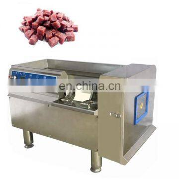 Meat Cuber Meat Dicer / Frozen Pork Cube Cutting Machine / Frozen Fish, Chicken, Beef Cube Dicng and Cutting Machine