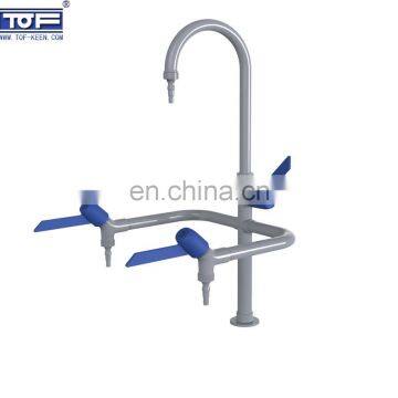 lever handle lab faucet convenient elbow use