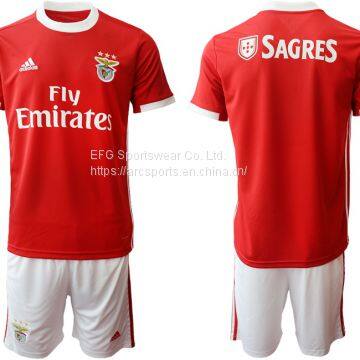 2020/21 Season Benfica Home Jersey&Shorts