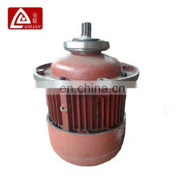 ZD 3.0kw efficiency 65% conical rotor 3phase asynchronous electric Motor