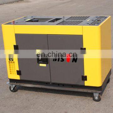 Air-cooled 10 Kva Sound Proof Diesel Generator, 10kw Diesel Engine Generator Price, 10kva Silent Diesel Generator Price List