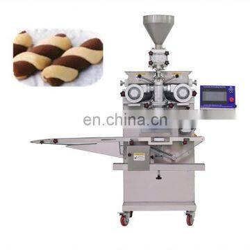 China Machine For Two Color Twist Cookies With Filling Machine For Sale photo-2