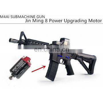 ChiHai Motor Modified Water Gun,S460 M4AI Motor,M4AI j8 SCAR v2 High Speed High Torque D Shaft Motor,11.1V37000rpm