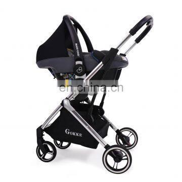 China Baby Stroller Manufacturer Baby Stroller Pram Carriage 3 in 1