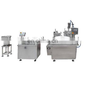 Rotary Perfume Glass Bottle Thick Liquid Filling and Capping Machine