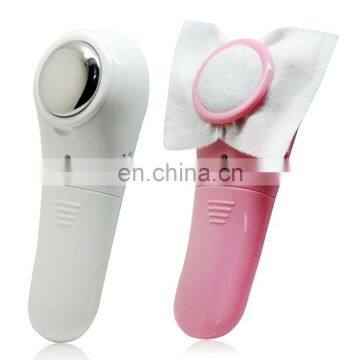 Mini Handheld Galvanic vibration Facial massager electric Ionic facial beauty massager