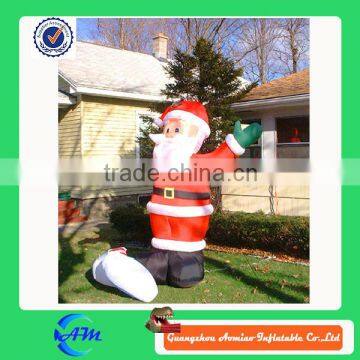 Inflatable Christmas Decorations/santa claus/christmas decorations for sale