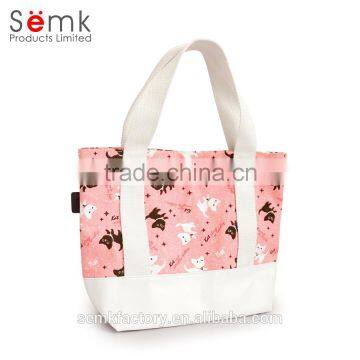 Standard Size Tote Bag Plain Canvas Rectangular Tote Bag for Ladies photo-2