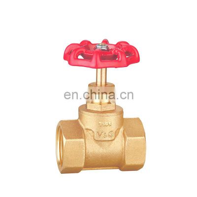 1/2-4 Inch F-BSP Valogin Non-Rising Stem 232psi PVC Brass Harga Stop Kran Valve