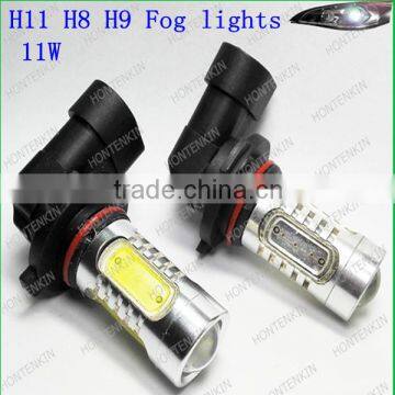 11W H11 H8 H9 LED Projector Fog Light Blasting flash function