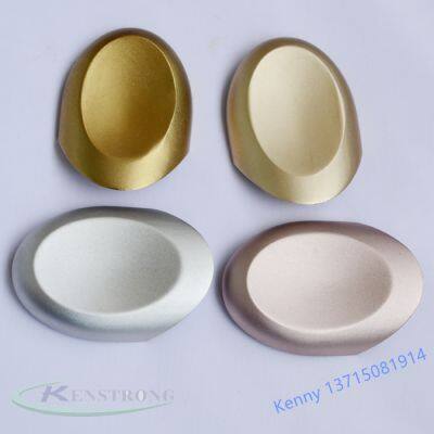 Aluminum Die Casting Golden Anodizing Bracket photo-4