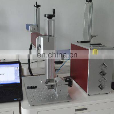Most Popular China 20W 30W 50W 100W CO2 / Yag / Fiber Laser Marking Machines for Metal photo-2