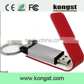 Hotsale special usb flash drive luxury 512gb usb flash drive, Embossed logo 16gb black leather usb flash drive