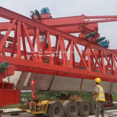 Henan zhenniu brand, China high quality bridge laying machine, 180t bridge machine sales, gantry crane, construction machinery and equipment